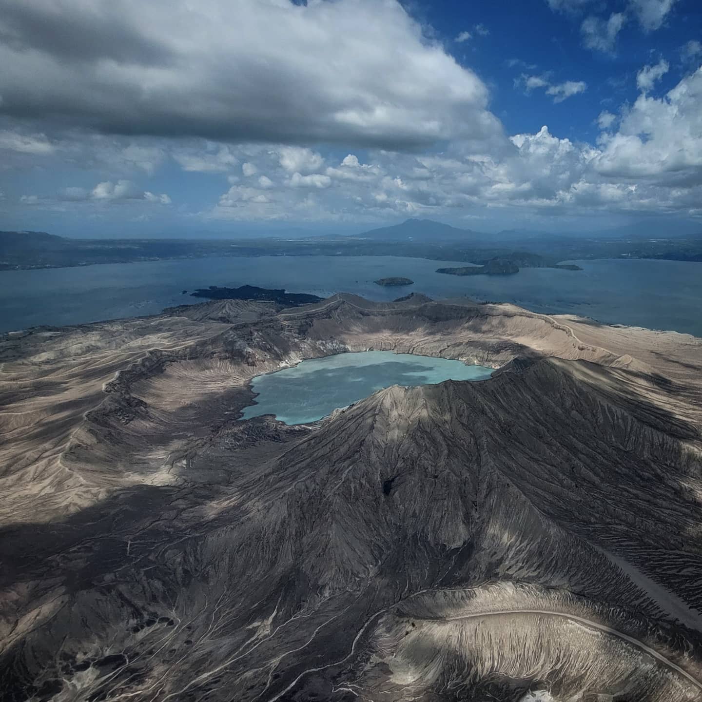 Taal Volcano view